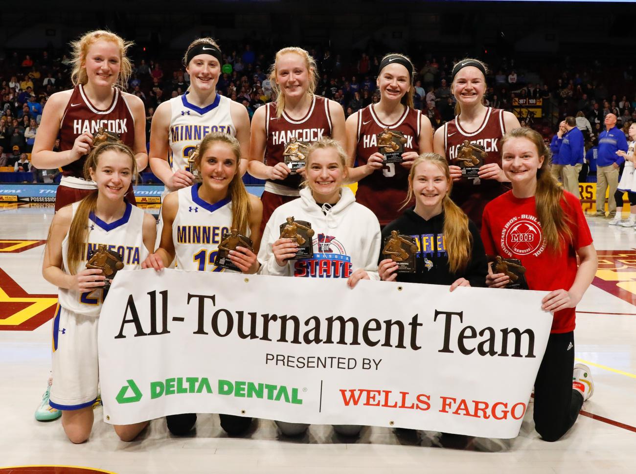 2022 Girls Basketball State AllTournament Team News MSHSL